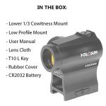 Holosun HS503R Micro Red Dot Holographic Sight