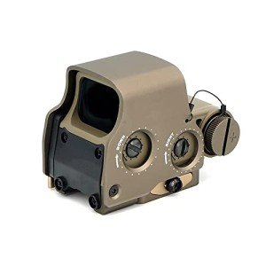 558 Red Green Dot Holographic Sight with Quick Mount