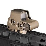 558 Red Green Dot Holographic Sight with Quick Mount