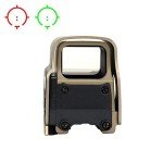 558 Red Green Dot Holographic Sight with Quick Mount