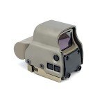 558 Red Green Dot Holographic Sight with Quick Mount