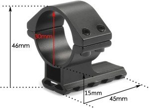 30mm Scope Adapter Ring for Red Dot Sight