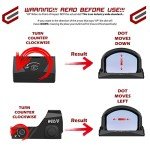 Cyelee WOLF0 Micro Red Dot Sight 3 MOA