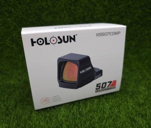 Holosun HS507COMP Multi-Reticle Red Dot Sight