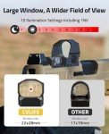 CVLIFE WolfCovert X S01 Red Dot Sight