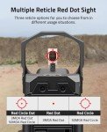 CVLIFE WolfCovert X S01 Red Dot Sight
