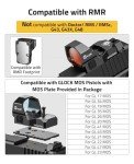 CVLIFE WolfCovert X S01 Red Dot Sight