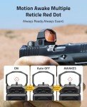 CVLIFE WolfCovert X S01 Red Dot Sight