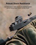 CVLIFE WolfCovert X S01 Red Dot Sight