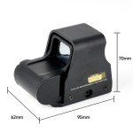 Red Green Dot Holographic Reflex Sight Scope