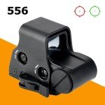 Red Green Dot Holographic Reflex Sight Scope