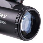 PINTY 4-in-1 Illuminated Rifle Scope Combo