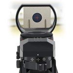 Tactical Red Green Dot Holographic Sight for 20mm Rails
