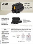 Steiner DRS1X Red Dot Reflex Sight, Black