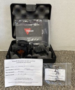 Trijicon 1x25mm MRO Red Dot Sight High Mount