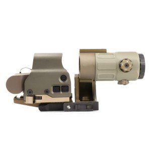 558 Green/Red Dot Sight with 5X Magnifier