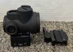 Trijicon 1x25mm MRO Red Dot Sight High Mount