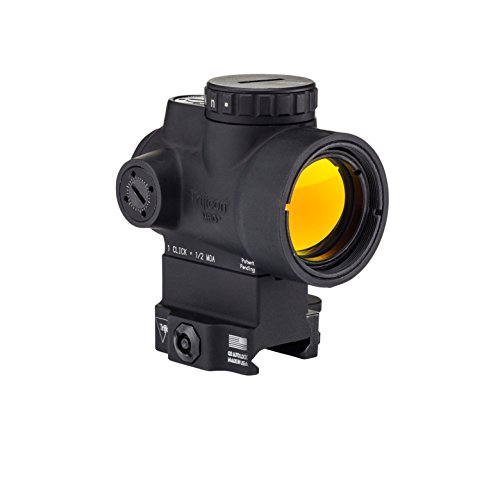 Trijicon MRO-C-2200033: Miniature Rifle Optic with Green Dot