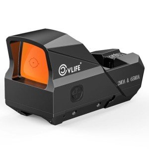 EagleFeather Multi-Reticle Red Dot Sight with Mount