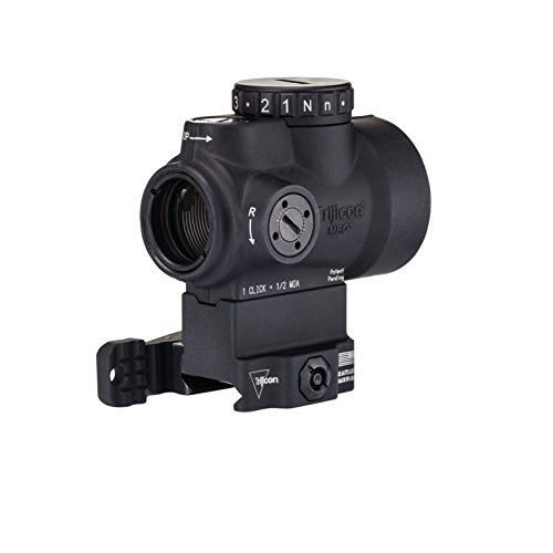 Trijicon MRO-C-2200033: Miniature Rifle Optic with Green Dot