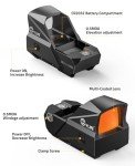 EagleFeather Multi-Reticle Red Dot Sight with Mount
