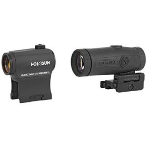 Holosun Enclosed Solar Red Dot Sight with MOS