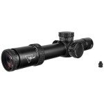 Trijicon Credo HX 1-8x28 FFP Red/Green Scope
