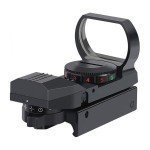 Red & Green Tactical Dot Sight with 4 Reticles