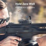 Red & Green Tactical Dot Sight with 4 Reticles