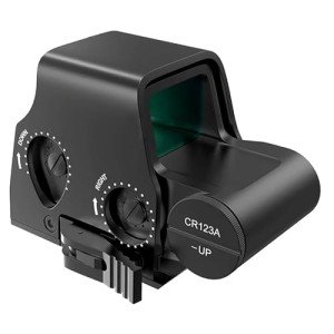Red Green Dot Holographic Sight with Brightness Control