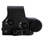 Red Green Dot Holographic Sight with Brightness Control
