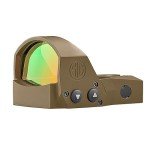 Sig Sauer ROMEO1PRO 6 MOA Red Dot Sight