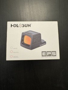 Holosun EPS MRS Enclosed Pistol Red Dot Sight