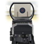 Red Green Dot Holographic Sight for Tactical Rifles