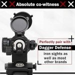 DD30M3 Red Dot Reflex Sight by Dagger Defense