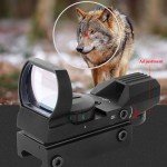Red Green Dot Holographic Sight for Tactical Rifles
