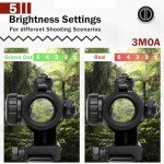 DD30M3 Red Dot Reflex Sight by Dagger Defense