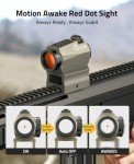 CVLIFE JackalHowl Compact Red Dot Sight