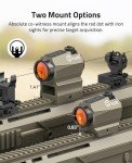CVLIFE JackalHowl Compact Red Dot Sight