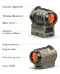 CVLIFE JackalHowl Compact Red Dot Sight