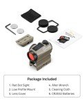 CVLIFE JackalHowl Compact Red Dot Sight