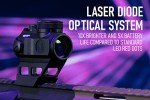 Monstrum Ghost Red Dot Sight with 3X Magnifier