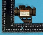 Monstrum Ghost Red Dot Sight with 3X Magnifier