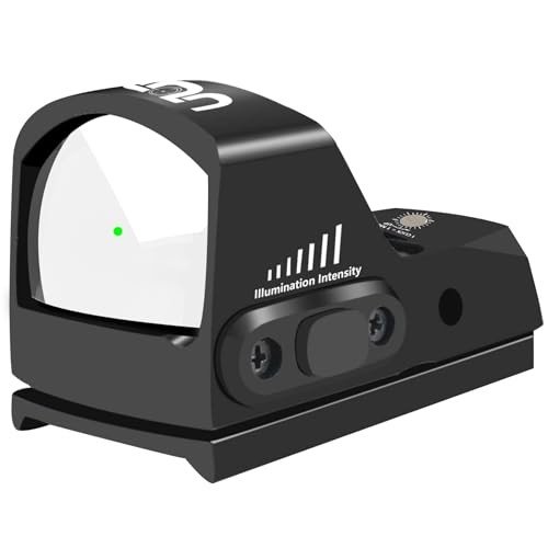 UUQ Mini Green Dot Sight for Rifles & Pistols