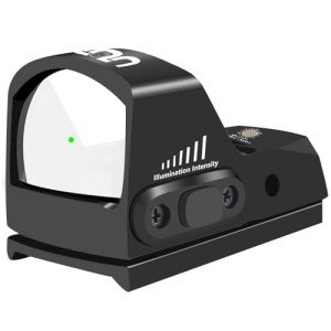 UUQ Mini Green Dot Sight for Rifles & Pistols