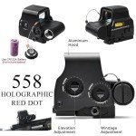G43 Holographic Sight with 3X Magnifier Combo