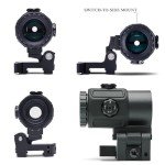 G43 Holographic Sight with 3X Magnifier Combo