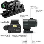 G43 Holographic Sight with 3X Magnifier Combo