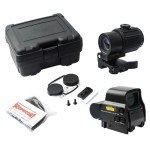 G43 Holographic Sight with 3X Magnifier Combo