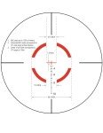 Trijicon VCOG 1-6x24 Red Dot Scope